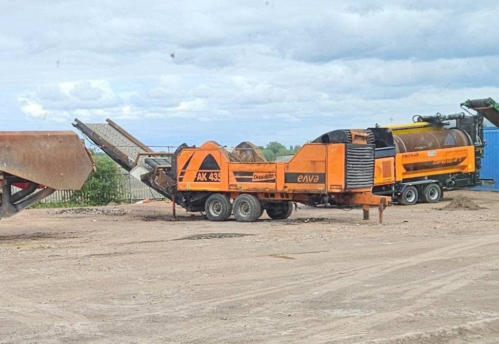 Doppstadt AK 435 Profi - Pramoninis smulkintuvas: foto 2 Doppstadt AK 435 Profi - Pramoninis smulkintuvas: foto 2