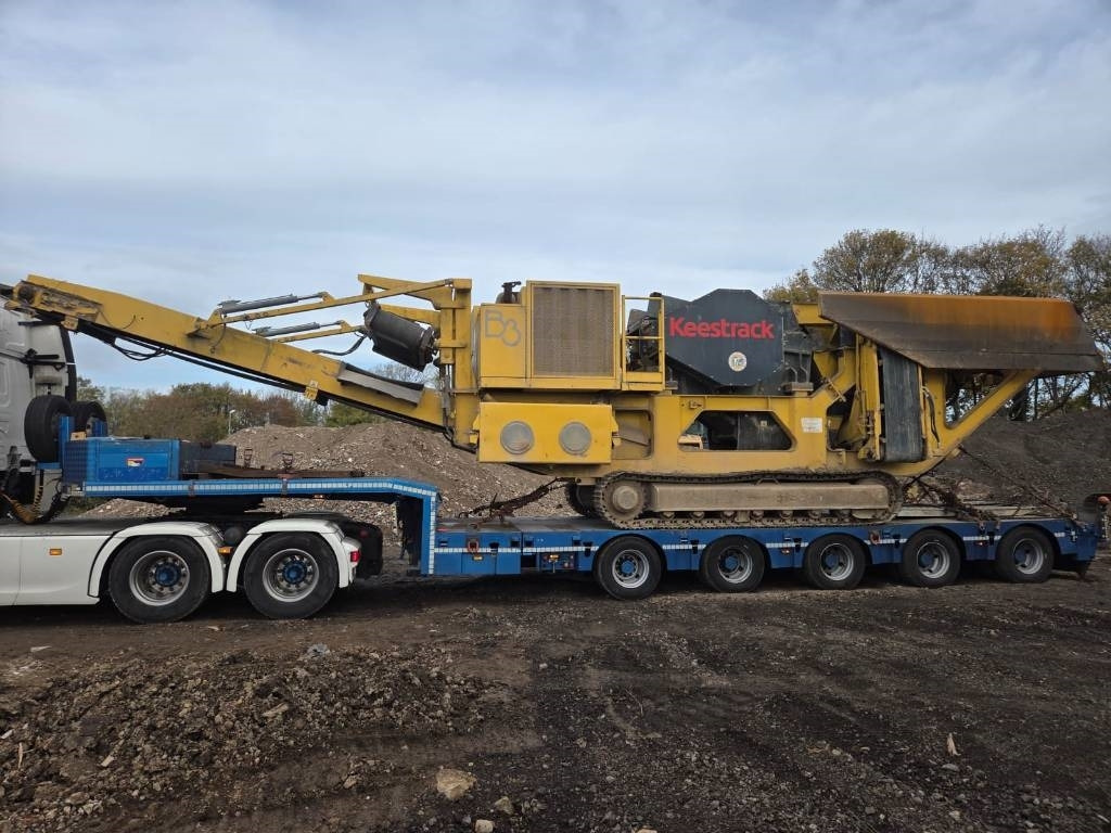 Keestrack B 3 - Mobilus trupintuvas: foto 2 Keestrack B 3 - Mobilus trupintuvas: foto 2