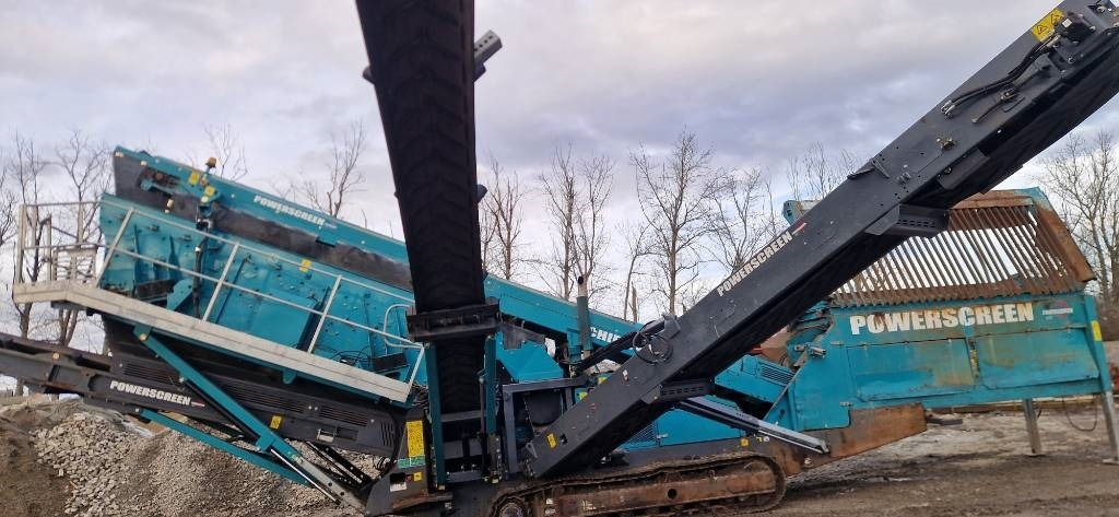 PowerScreen Chieftain 1700 - Sijotuvas: foto 3 PowerScreen Chieftain 1700 - Sijotuvas: foto 3