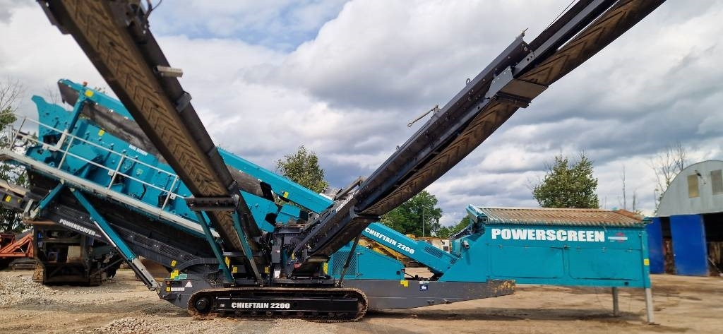 PowerScreen Chieftain 2200 - Sijotuvas: foto 1 PowerScreen Chieftain 2200 - Sijotuvas: foto 1