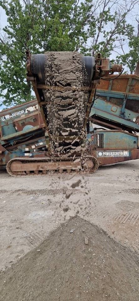 PowerScreen Warrior 1400 - Sijotuvas: foto 3 PowerScreen Warrior 1400 - Sijotuvas: foto 3