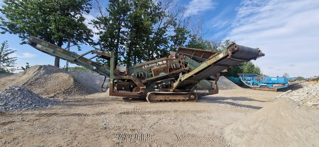 PowerScreen Warrior 1400 - Sijotuvas: foto 2 PowerScreen Warrior 1400 - Sijotuvas: foto 2
