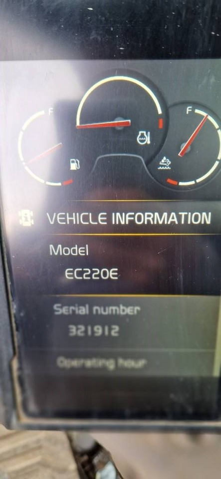 Volvo EC 220EL - Vikšrinis ekskavatorius: foto 4 Volvo EC 220EL - Vikšrinis ekskavatorius: foto 4