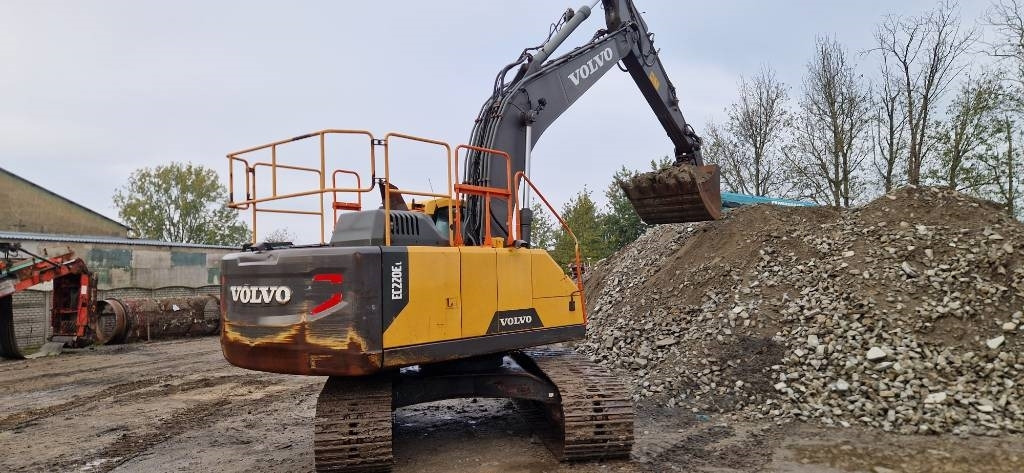 Volvo EC 220EL - Vikšrinis ekskavatorius: foto 3 Volvo EC 220EL - Vikšrinis ekskavatorius: foto 3