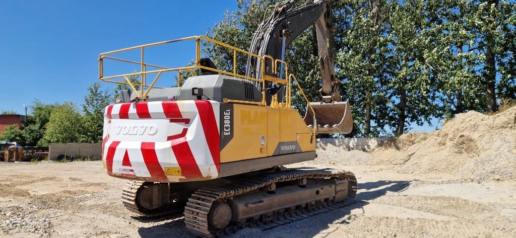 Volvo EC 380 EL - Vikšrinis ekskavatorius: foto 3 Volvo EC 380 EL - Vikšrinis ekskavatorius: foto 3