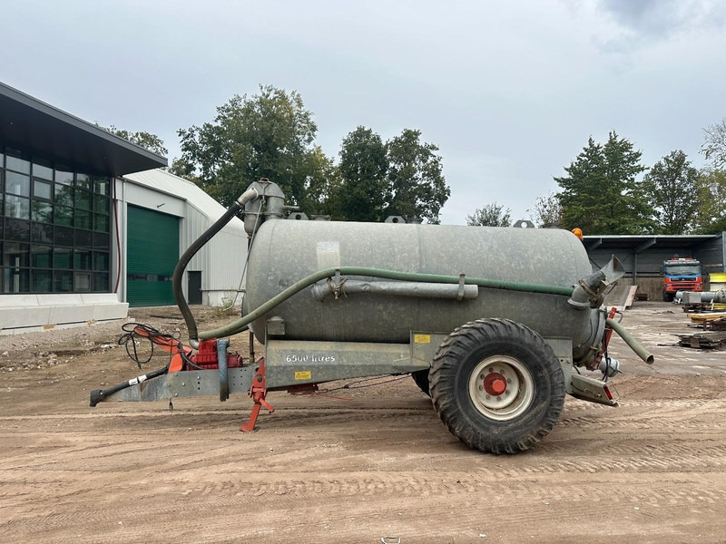 Agrimat CHEE 65 6500 liter - Cisterninė priekaba: foto 2 Agrimat CHEE 65 6500 liter - Cisterninė priekaba: foto 2