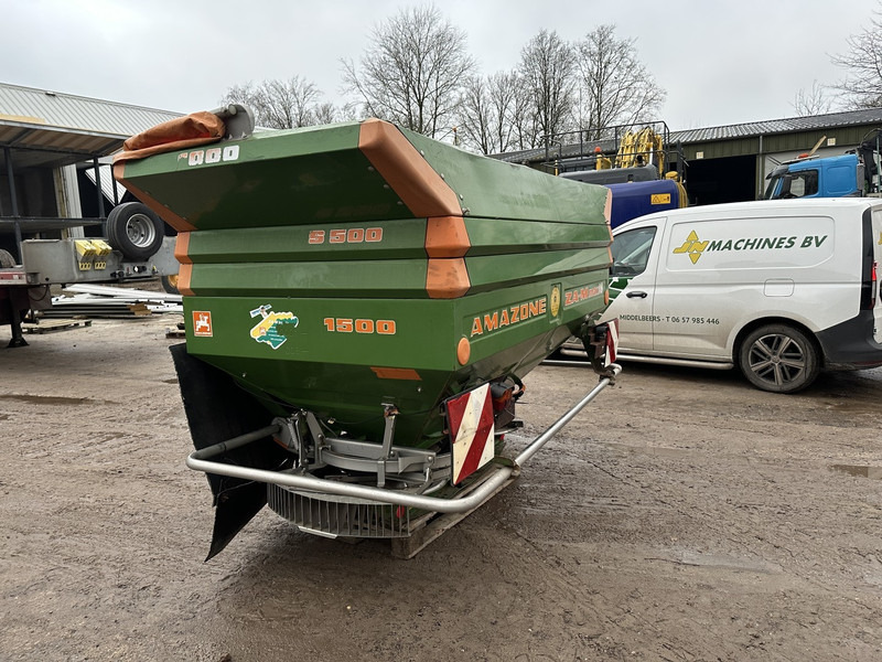 Amazone S500 ZA-M MaxiS 1500 | Limiter - Trąšų barstytuvas: foto 2 Amazone S500 ZA-M MaxiS 1500 | Limiter - Trąšų barstytuvas: foto 2