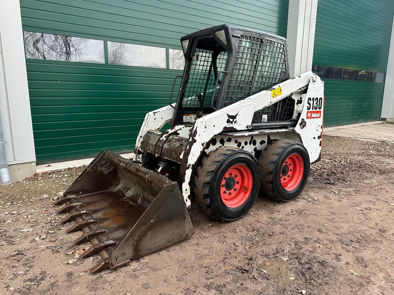 Bobcat S130 S 130 - ONLY 541 HOURS - Ratinis krautuvas: foto 1 Bobcat S130 S 130 - ONLY 541 HOURS - Ratinis krautuvas: foto 1