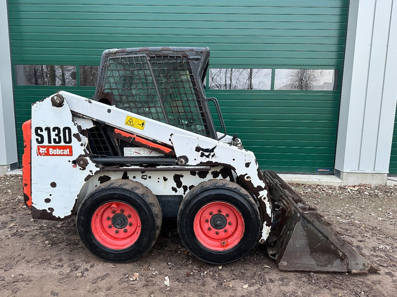 Bobcat S130 S 130 - ONLY 541 HOURS - Ratinis krautuvas: foto 5 Bobcat S130 S 130 - ONLY 541 HOURS - Ratinis krautuvas: foto 5