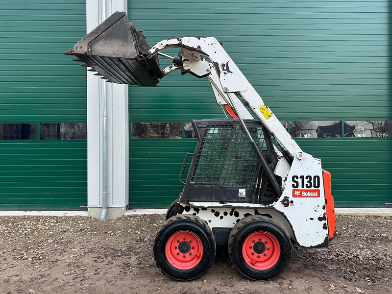 Bobcat S130 S 130 - ONLY 541 HOURS - Ratinis krautuvas: foto 4 Bobcat S130 S 130 - ONLY 541 HOURS - Ratinis krautuvas: foto 4