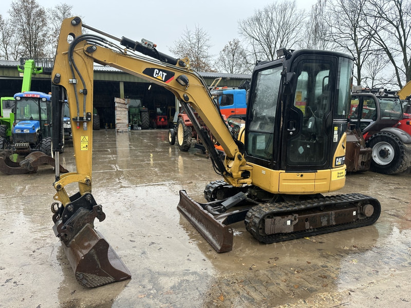 Caterpillar 303.5E CR All functions 3 buckets - Mini ekskavatorius: foto 1 Caterpillar 303.5E CR All functions 3 buckets - Mini ekskavatorius: foto 1