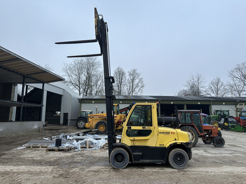 Hyster H7.0FT - Dujinis krautuvas: foto 4 Hyster H7.0FT - Dujinis krautuvas: foto 4
