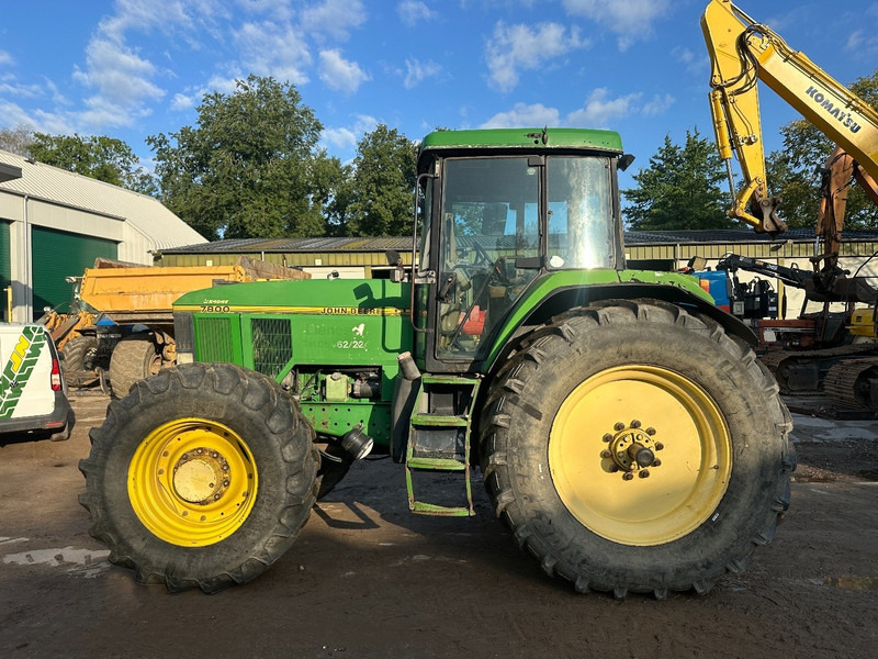 John Deere 7800 PowerQuad - Traktorius: foto 2 John Deere 7800 PowerQuad - Traktorius: foto 2