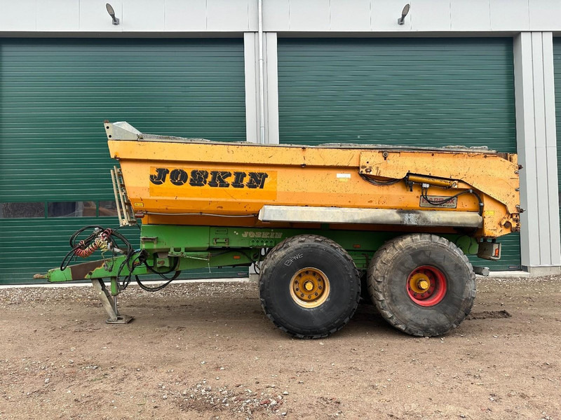 Joskin 22 KTP Trans-KTP 22/50 Tipper - Savivartis priekaba: foto 3 Joskin 22 KTP Trans-KTP 22/50 Tipper - Savivartis priekaba: foto 3