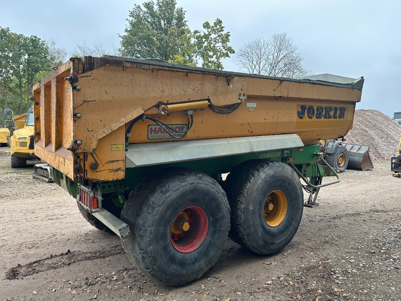 Joskin 22 KTP Trans-KTP 22/50 Tipper - Savivartis priekaba: foto 5 Joskin 22 KTP Trans-KTP 22/50 Tipper - Savivartis priekaba: foto 5