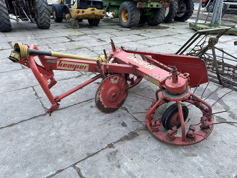 Kemper HT 2 Incl Cultivator | Incl Fertilizer spreader | SEE PICTURES - Kultivatorius: foto 1 Kemper HT 2 Incl Cultivator | Incl Fertilizer spreader | SEE PICTURES - Kultivatorius: foto 1