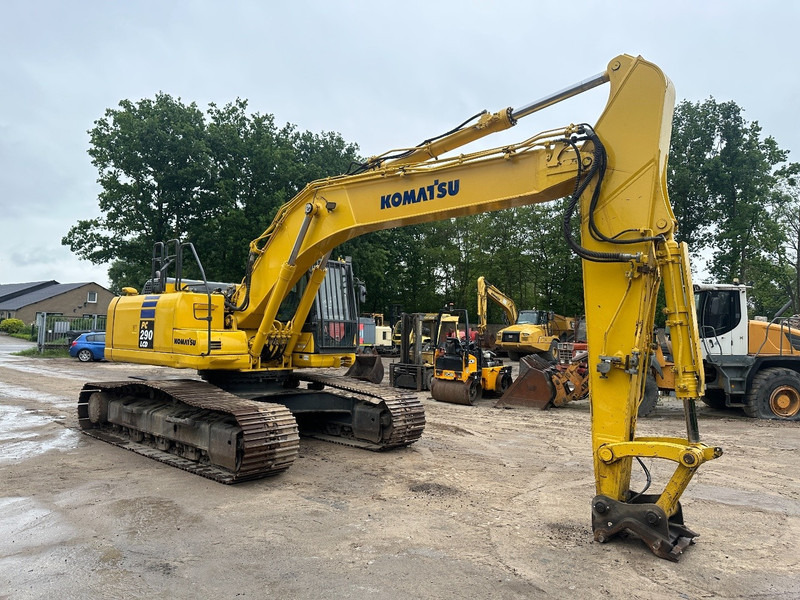 Komatsu PC 290 LC-10 - Vikšrinis ekskavatorius: foto 2 Komatsu PC 290 LC-10 - Vikšrinis ekskavatorius: foto 2