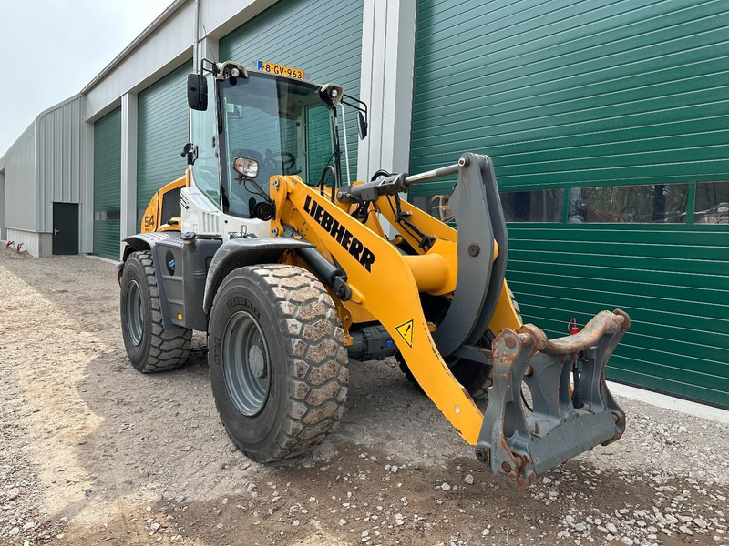 Liebherr L 514 Clean machine - Ratinis krautuvas: foto 2 Liebherr L 514 Clean machine - Ratinis krautuvas: foto 2