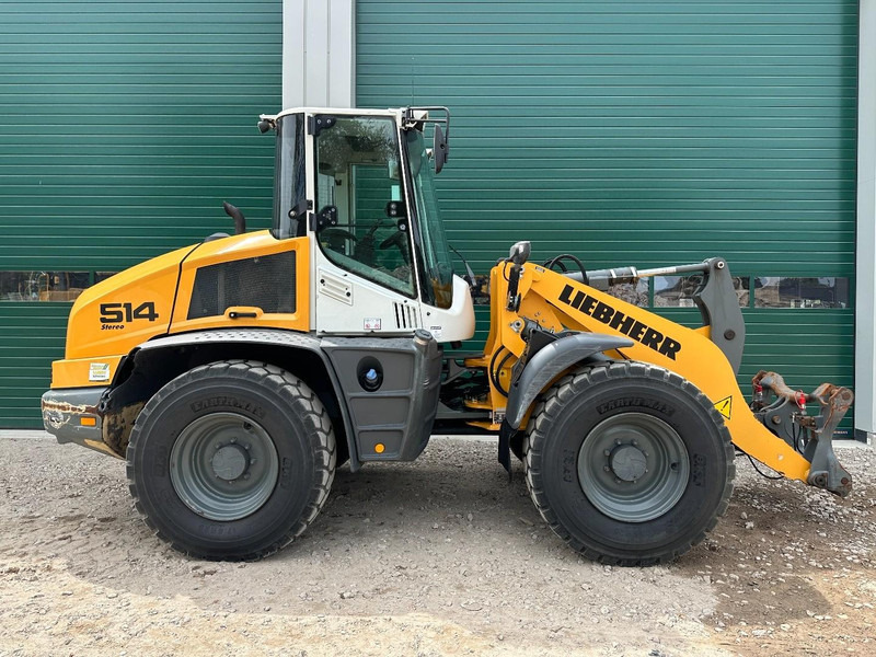 Liebherr L 514 Clean machine - Ratinis krautuvas: foto 4 Liebherr L 514 Clean machine - Ratinis krautuvas: foto 4