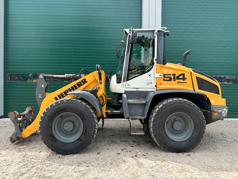 Liebherr L 514 Clean machine - Ratinis krautuvas: foto 3 Liebherr L 514 Clean machine - Ratinis krautuvas: foto 3