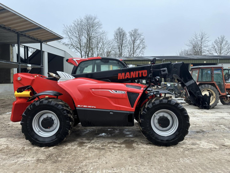 Manitou MLT 961-145 V - Teleskopinis krautuvas: foto 4 Manitou MLT 961-145 V - Teleskopinis krautuvas: foto 4