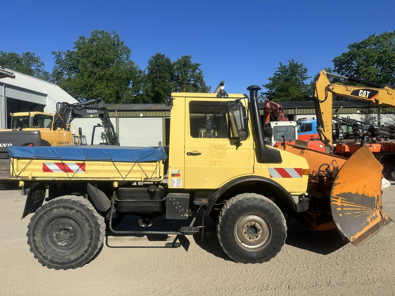 Mercedes-Benz Unimog U 1000 32.883km // ORIGINAL MILEAGE - Sniego valymo mašina: foto 4 Mercedes-Benz Unimog U 1000 32.883km // ORIGINAL MILEAGE - Sniego valymo mašina: foto 4