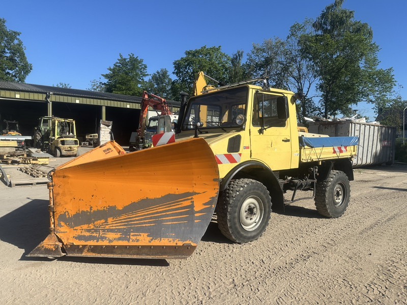 Mercedes-Benz Unimog U 1000 32.883km // ORIGINAL MILEAGE - Traktorius: foto 1 Mercedes-Benz Unimog U 1000 32.883km // ORIGINAL MILEAGE - Traktorius: foto 1