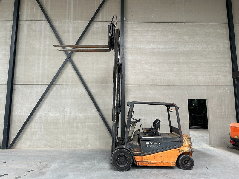 Still R 60 50 R60-50 - Good condition - Recently serviced - Elektrinis krautuvas: foto 3 Still R 60 50 R60-50 - Good condition - Recently serviced - Elektrinis krautuvas: foto 3