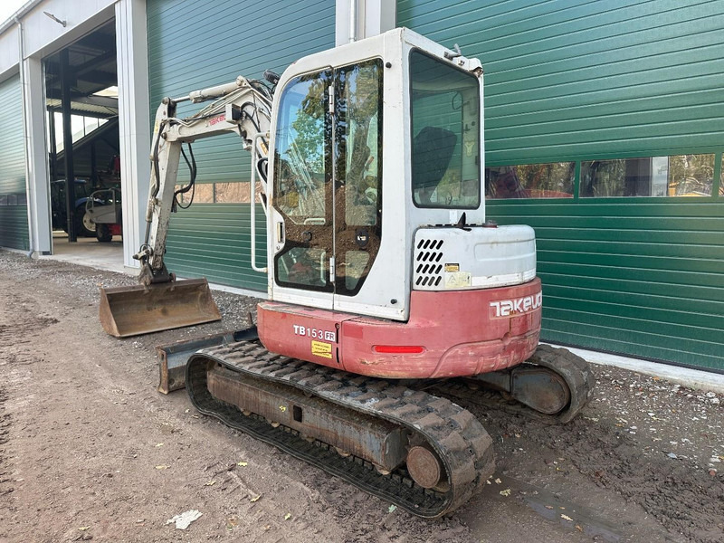 Takeuchi TB 153 FR All functions - Mini ekskavatorius: foto 5 Takeuchi TB 153 FR All functions - Mini ekskavatorius: foto 5