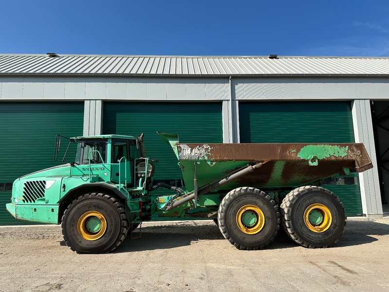 Volvo A 40 D Good tyres - Savivartis: foto 2 Volvo A 40 D Good tyres - Savivartis: foto 2