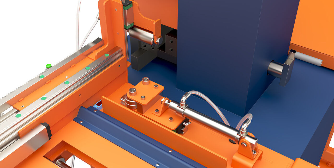 Wise Service Automatic guillotine for cutting metal WS7050 - Staklės: foto 1 Wise Service Automatic guillotine for cutting metal WS7050 - Staklės: foto 1