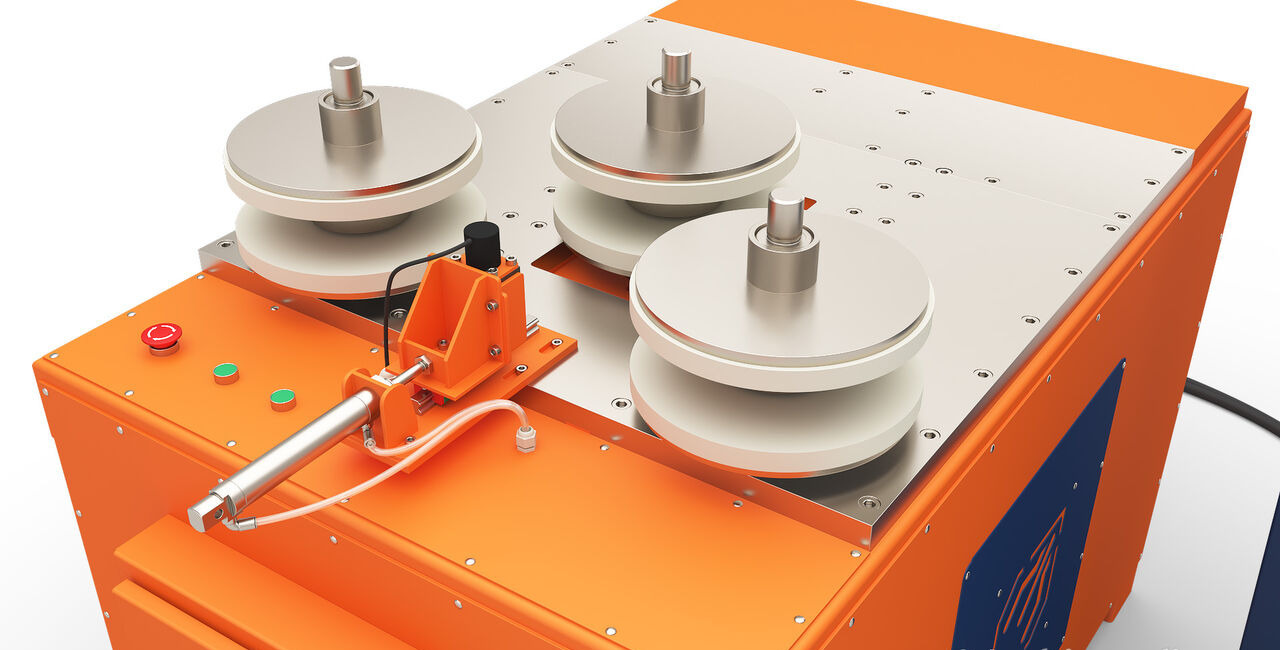 Wise Service Automatic machine for bending aluminum profile WS790 - Staklės: foto 4 Wise Service Automatic machine for bending aluminum profile WS790 - Staklės: foto 4