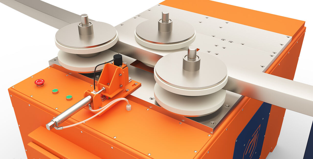 Wise Service Automatic machine for bending aluminum profile WS790 - Staklės: foto 5 Wise Service Automatic machine for bending aluminum profile WS790 - Staklės: foto 5