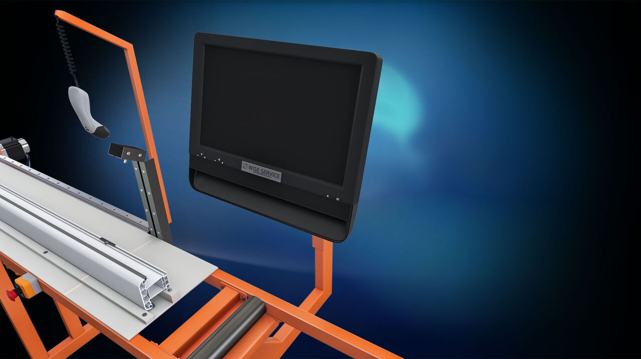Wise Service Automatic positioner for installing the corresponding bars WS301 - Staklės: foto 1 Wise Service Automatic positioner for installing the corresponding bars WS301 - Staklės: foto 1