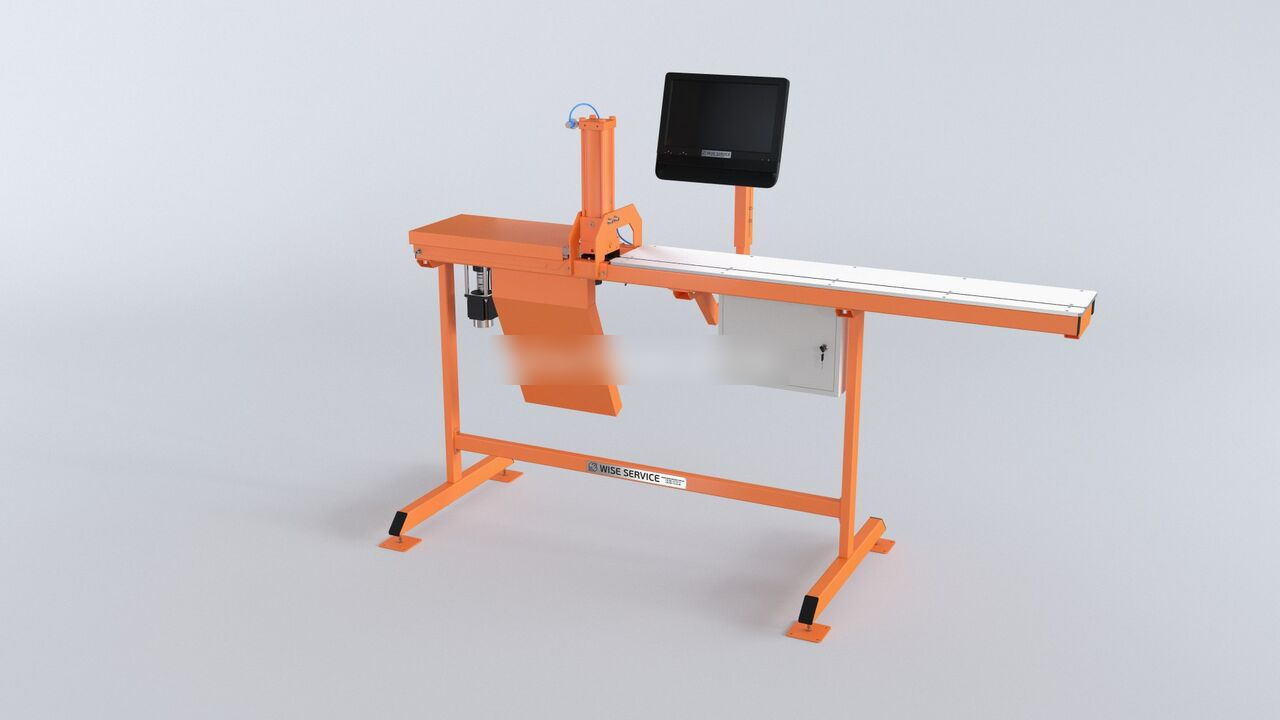 Wise Service Automatic single-headed guillotine for cutting WS G1 - Staklės: foto 4 Wise Service Automatic single-headed guillotine for cutting WS G1 - Staklės: foto 4