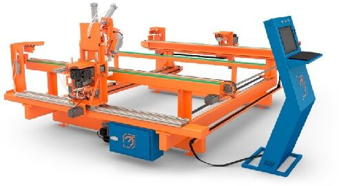 Wise Service Frame processing center after welding WS550 - Staklės: foto 1 Wise Service Frame processing center after welding WS550 - Staklės: foto 1