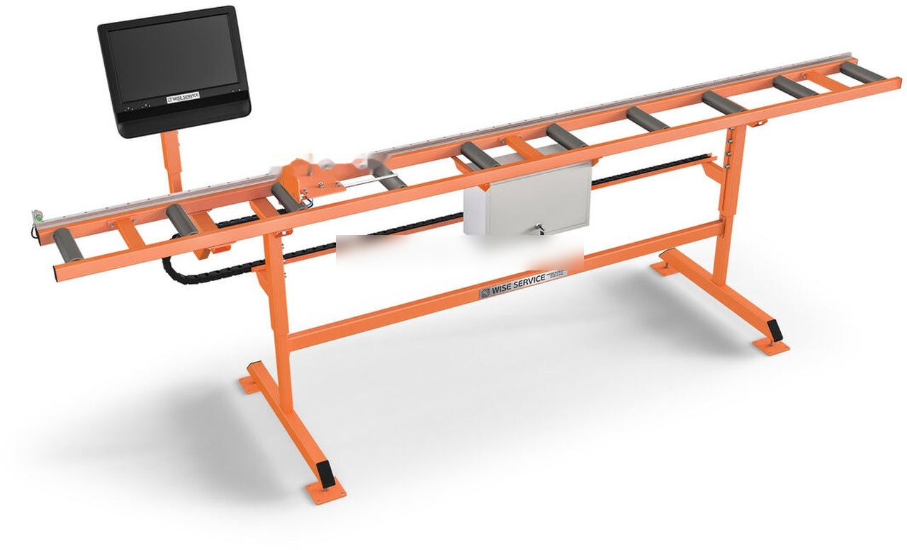 Wise Service Measuring automatic roller conveyor WSR3000 - Staklės: foto 1 Wise Service Measuring automatic roller conveyor WSR3000 - Staklės: foto 1