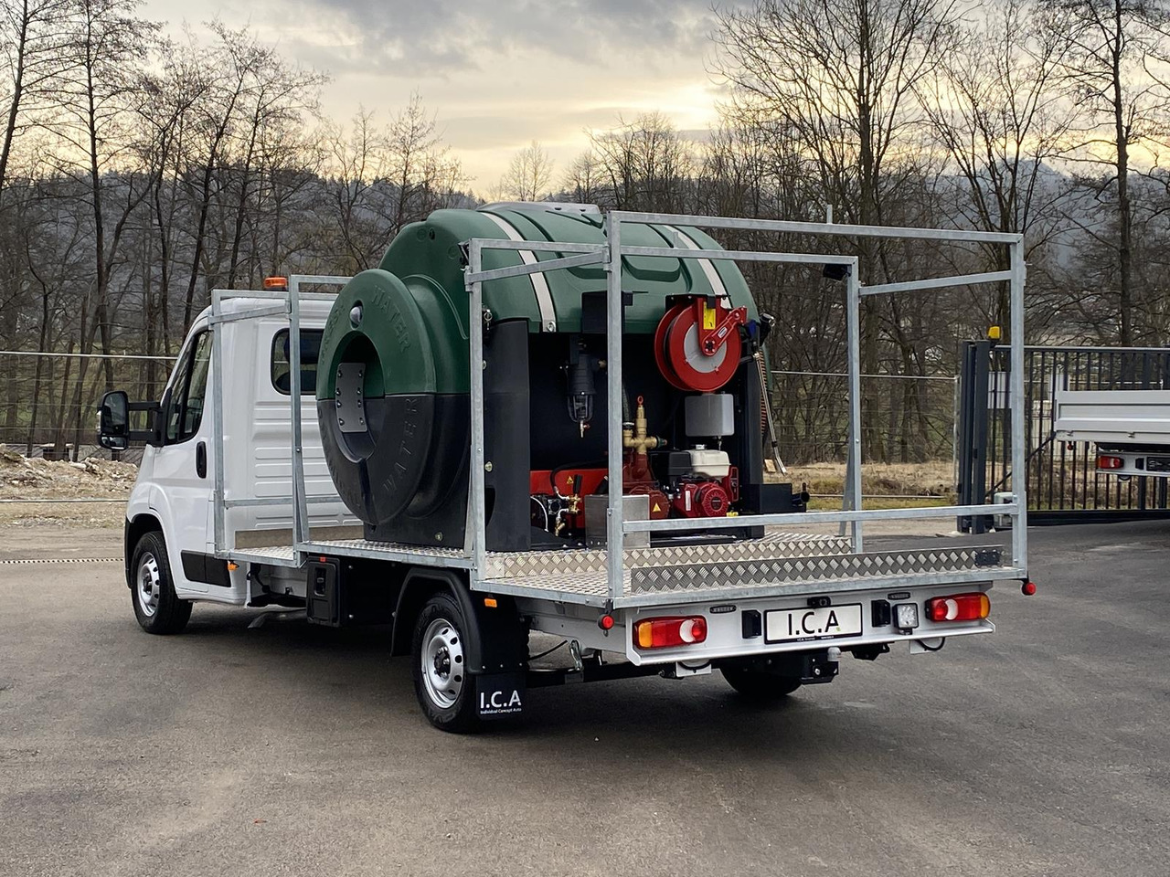 CITROEN JUMPER 1+2 180KM | WC AUFBAU + WC PUMPE - Bortinis automobilis: foto 5 CITROEN JUMPER 1+2 180KM | WC AUFBAU + WC PUMPE - Bortinis automobilis: foto 5