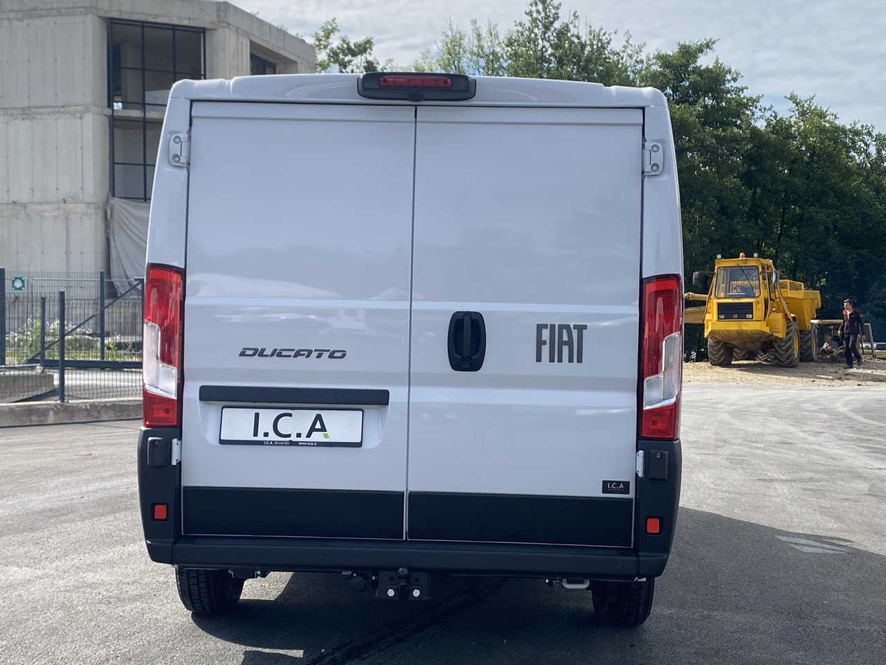 Furgonas šaldytuvas FIAT DUCATO L2H1 140PS | ISOLIERUNG OHNE KÜHLAGGREGAT: foto 27