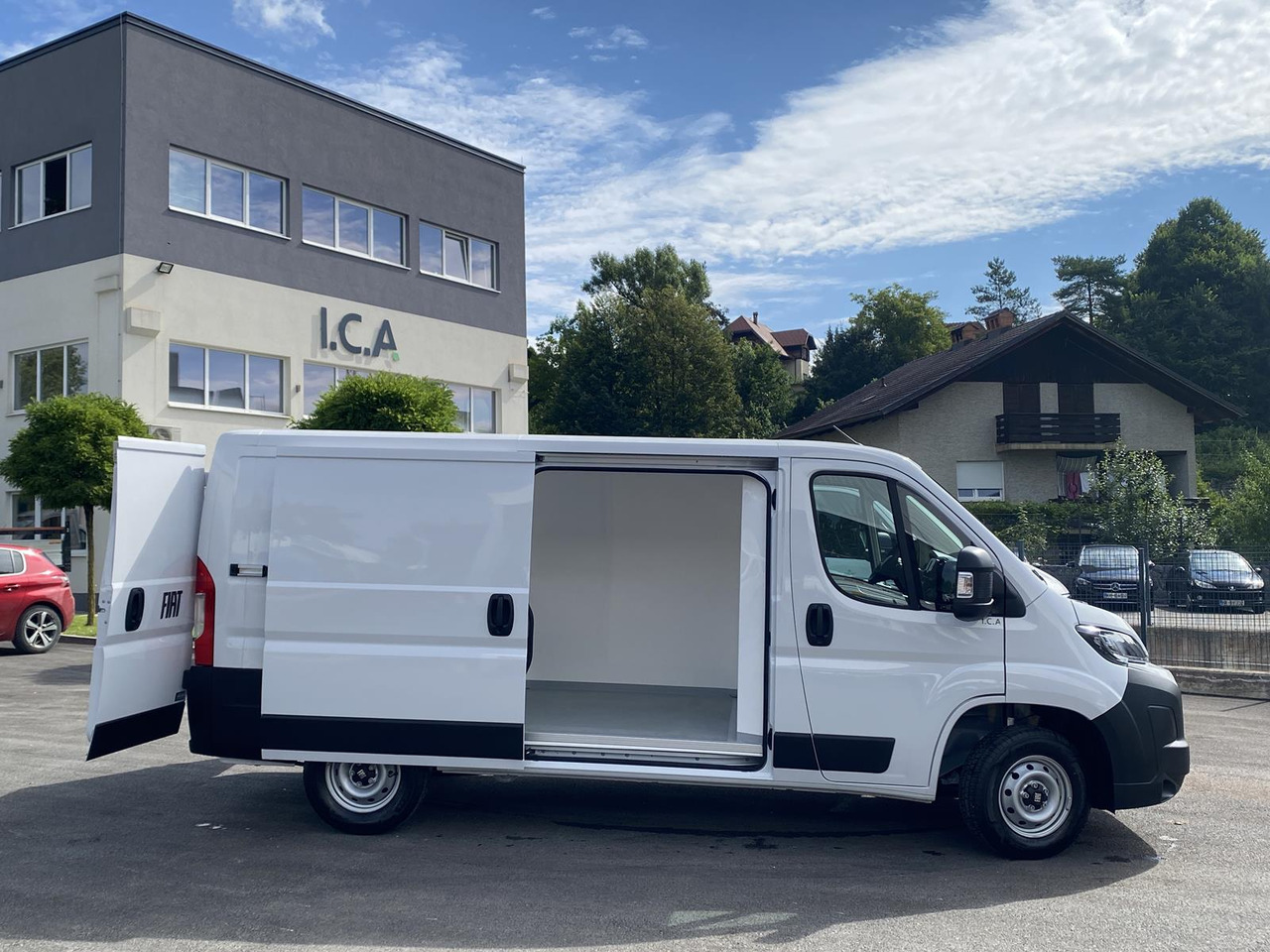 FIAT DUCATO L2H1 140PS | ISOLIERUNG OHNE KÜHLAGGREGAT - Furgonas šaldytuvas: foto 2 FIAT DUCATO L2H1 140PS | ISOLIERUNG OHNE KÜHLAGGREGAT - Furgonas šaldytuvas: foto 2