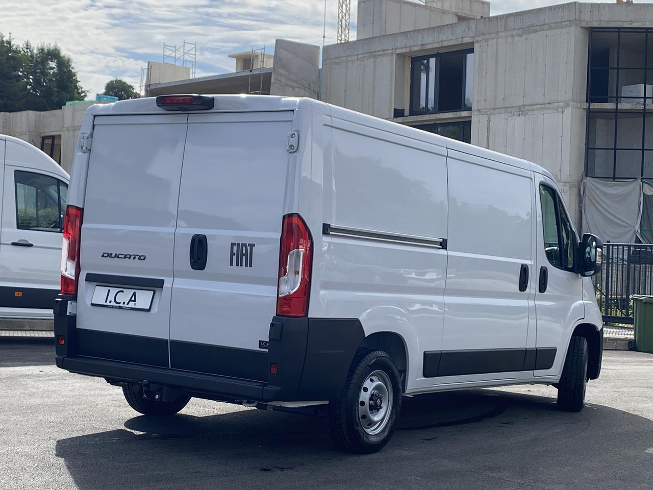 Furgonas šaldytuvas FIAT DUCATO L2H1 140PS | ISOLIERUNG OHNE KÜHLAGGREGAT: foto 28