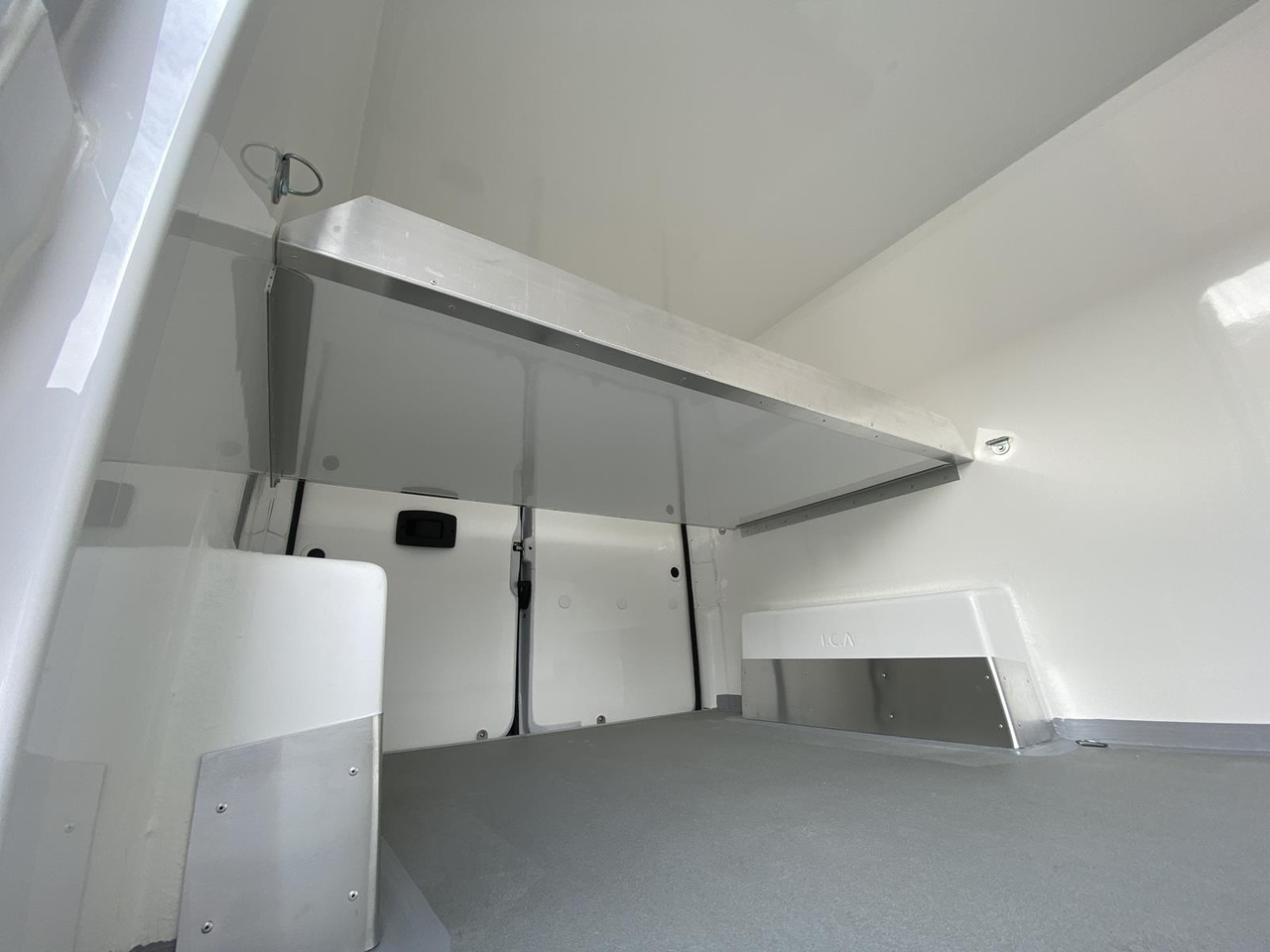 Furgonas šaldytuvas FIAT DUCATO L2H1 140PS | ISOLIERUNG OHNE KÜHLAGGREGAT: foto 7