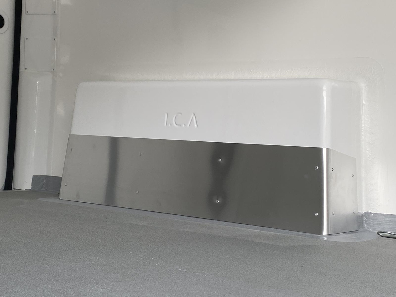 Furgonas šaldytuvas FIAT DUCATO L2H1 140PS | ISOLIERUNG OHNE KÜHLAGGREGAT: foto 6