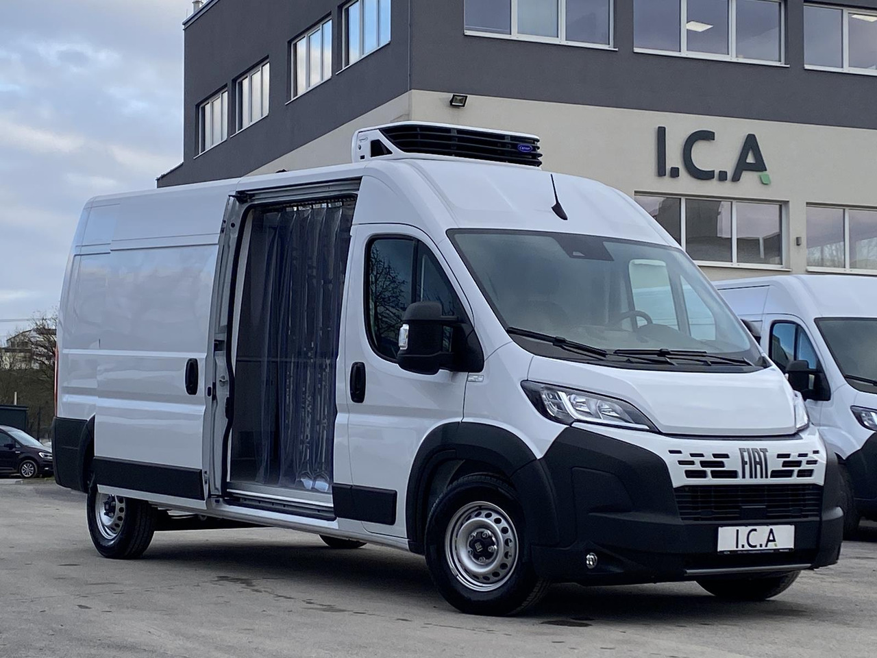 FIAT DUCATO L3H2 180PS BASE HEAVY / FRISCHDIENST + XARIOS 300 12-380V + Heizung - Furgonas šaldytuvas: foto 1 FIAT DUCATO L3H2 180PS BASE HEAVY / FRISCHDIENST + XARIOS 300 12-380V + Heizung - Furgonas šaldytuvas: foto 1
