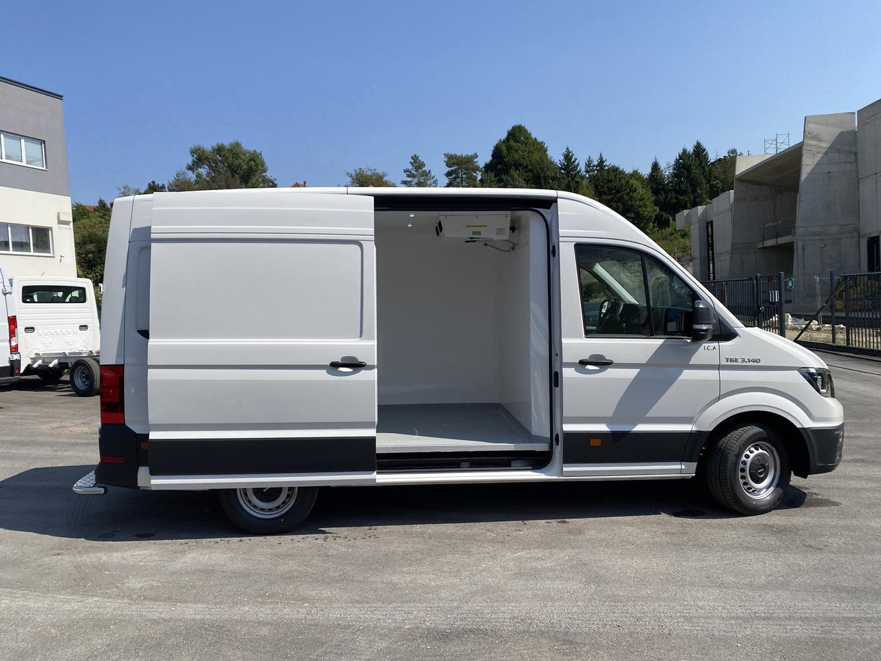 MAN TGE 3.140 L3H3 140PS RS3640mm/ FRISCHDIENST BIS 0 + KONVEKTA UNDERMODE - Furgonas šaldytuvas: foto 1 MAN TGE 3.140 L3H3 140PS RS3640mm/ FRISCHDIENST BIS 0 + KONVEKTA UNDERMODE - Furgonas šaldytuvas: foto 1