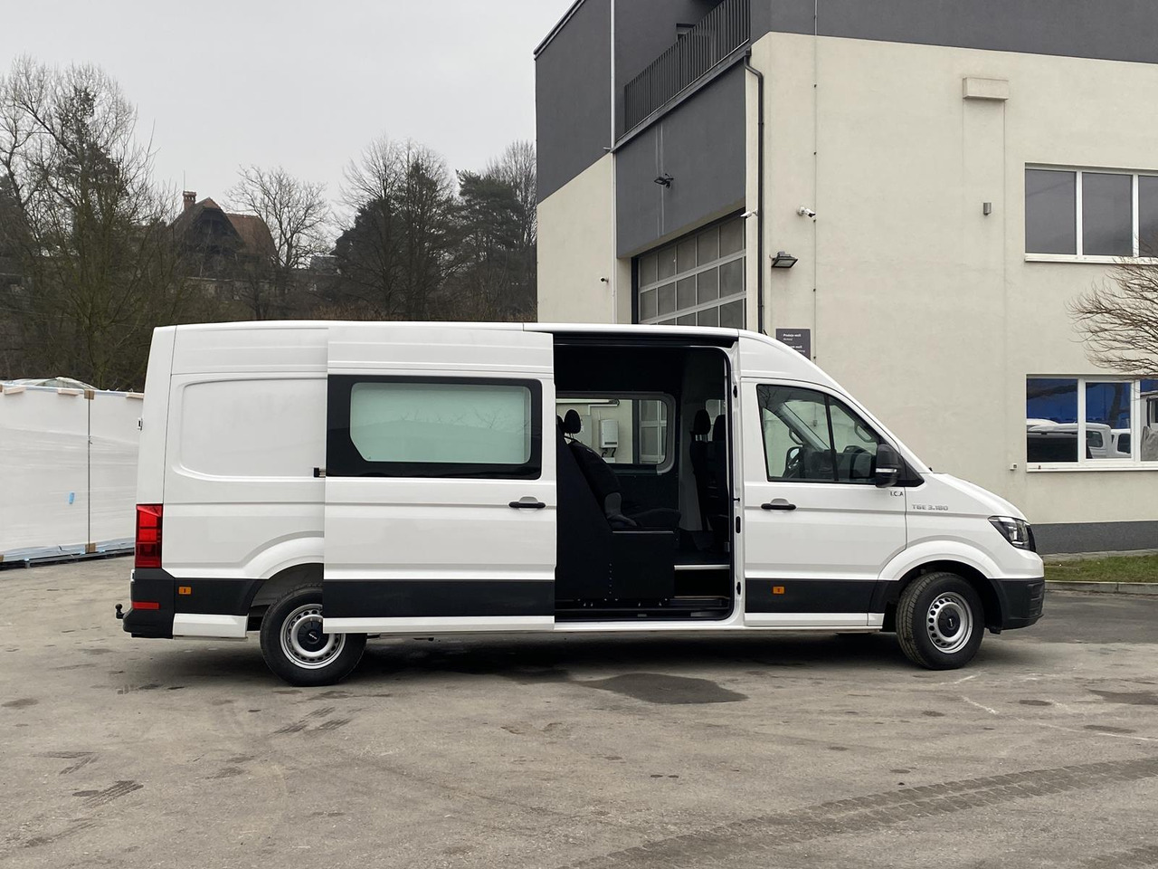 MAN TGE L4H3 180KM | SITZBANK ZWEITE REIHE + FLEXMO EINRICHTUNG - Keleivinis furgonas: foto 3 MAN TGE L4H3 180KM | SITZBANK ZWEITE REIHE + FLEXMO EINRICHTUNG - Keleivinis furgonas: foto 3
