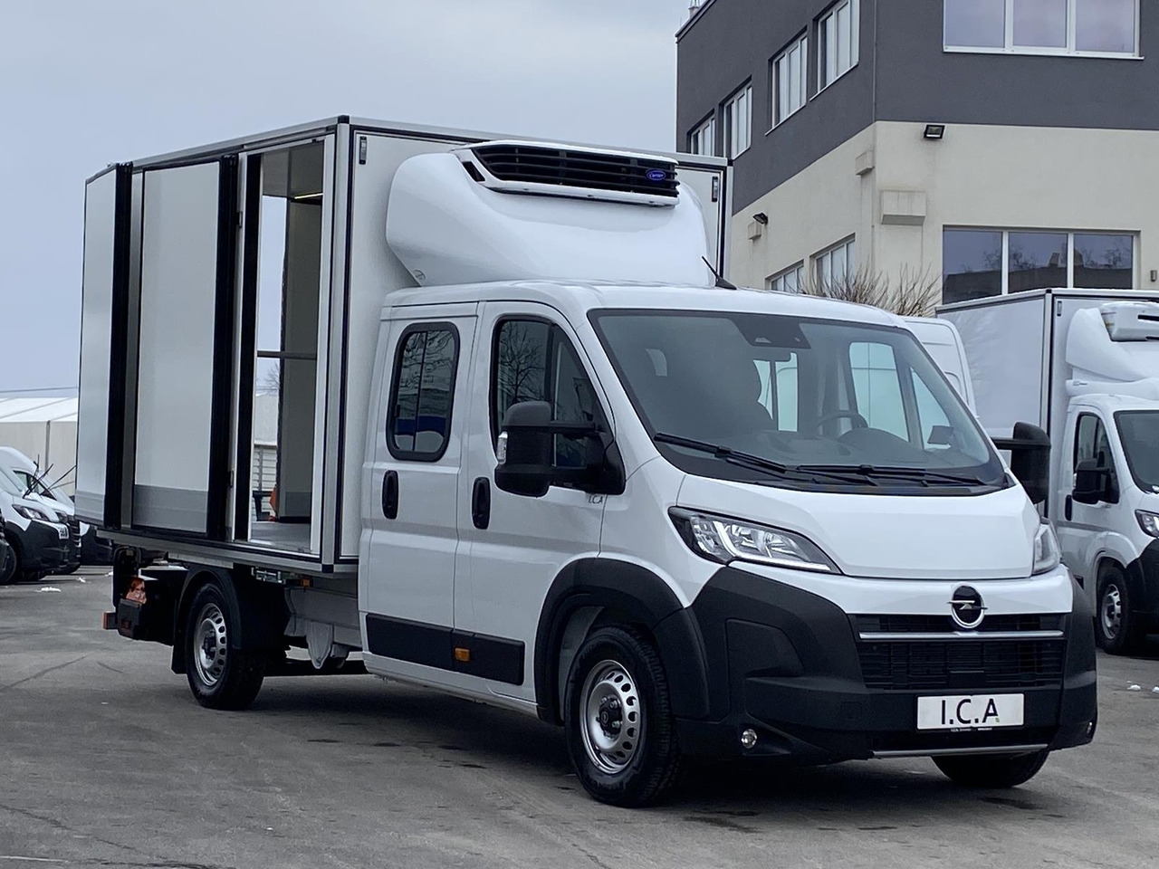 OPEL MOVANO 1+6 DOKA 140PS | KÜHLKOFFER + LADERAMPE lizingą OPEL MOVANO 1+6 DOKA 140PS | KÜHLKOFFER + LADERAMPE: foto 32