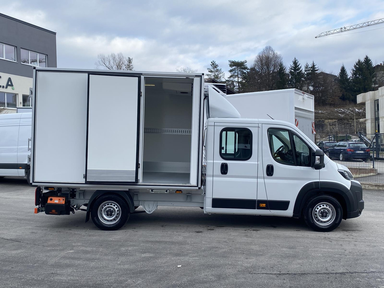 OPEL MOVANO 1+6 DOKA 140PS | KÜHLKOFFER + LADERAMPE lizingą OPEL MOVANO 1+6 DOKA 140PS | KÜHLKOFFER + LADERAMPE: foto 22