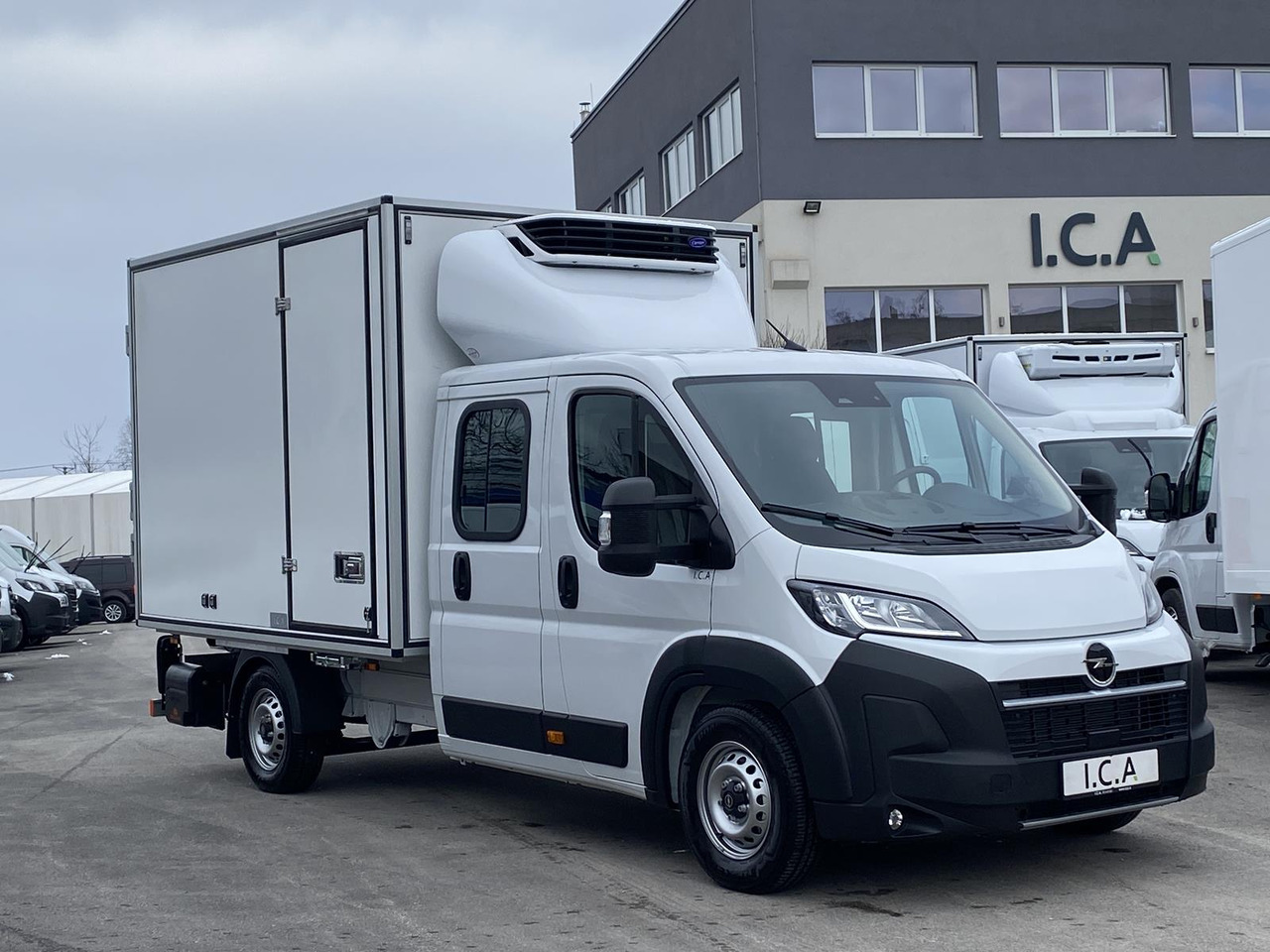 OPEL MOVANO 1+6 DOKA 140PS | KÜHLKOFFER + LADERAMPE - Furgonas šaldytuvas: foto 3 OPEL MOVANO 1+6 DOKA 140PS | KÜHLKOFFER + LADERAMPE - Furgonas šaldytuvas: foto 3