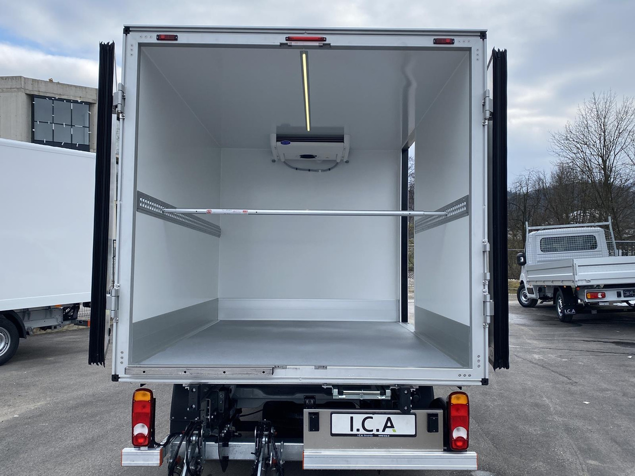 OPEL MOVANO 1+6 DOKA 140PS | KÜHLKOFFER + LADERAMPE lizingą OPEL MOVANO 1+6 DOKA 140PS | KÜHLKOFFER + LADERAMPE: foto 47